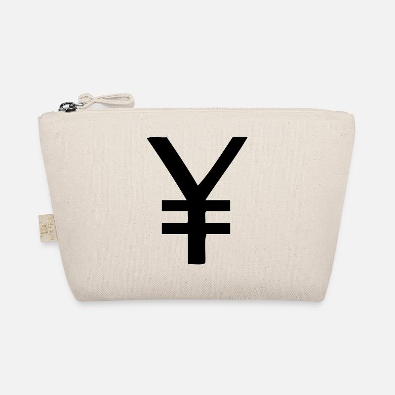 yen-zeichen Bio-Täschchen