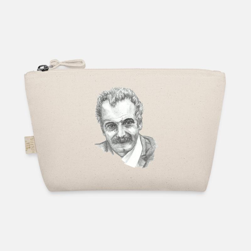 Georges Brassens Bio-Täschchen