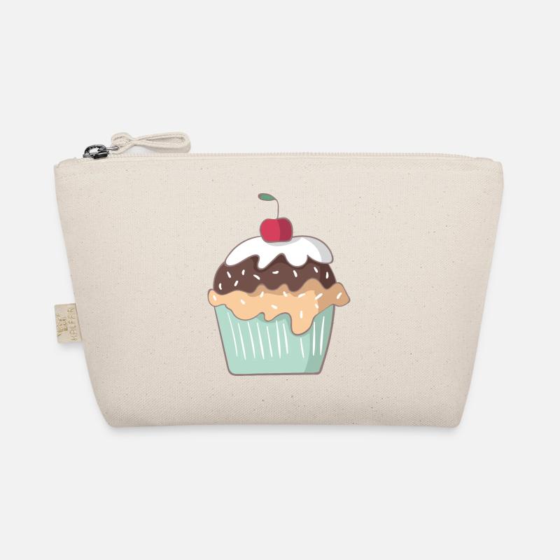Cupcake - Bio-Täschchen - Natur