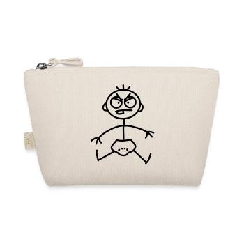 angry_baby_stick_figure_1c - Trousse biologique - nature - Devant