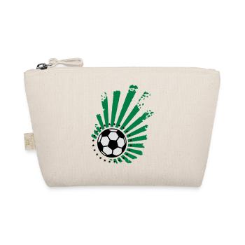 conception de Football (étoiles) - Trousse biologique - nature - Devant