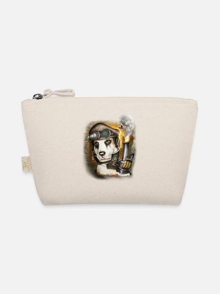 Steampunk Dog # 3 - Trousse biologique - nature