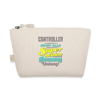 NEON Design für Superhelden - Controller - - Bio-Täschchen - Natur - Vorne