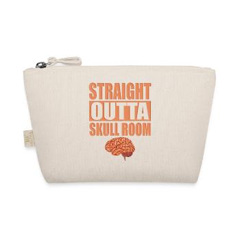 Straight Outta Skull T-shirt Chambre - Trousse biologique - nature - Devant