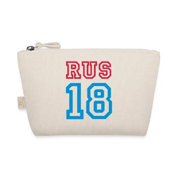 RUSSLAND 2018 - Bio-Täschchen - Natur - Vorne