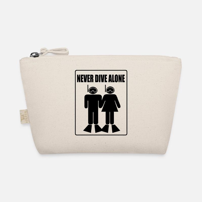 Never Dive Alone Trousse biologique