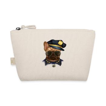 French Bulldog - Organic Pouch - nature - Front