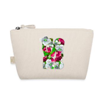 flowers - Organic Pouch - nature - Front