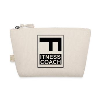 Firness - Fitnesscoach - Bio-Täschchen - Natur - Vorne