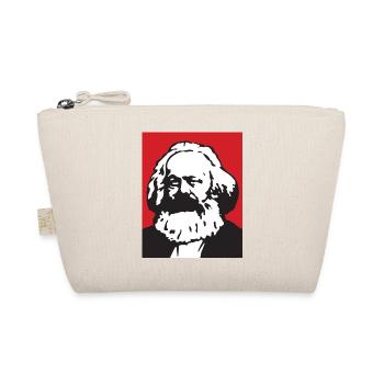 Karl Marx - Organic Pouch - nature - Front