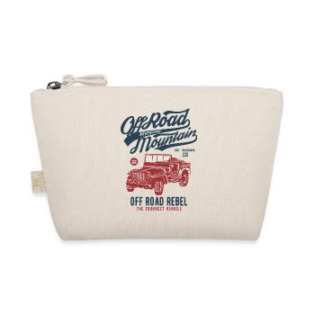 Off Road Jeep - Bio-Täschchen - Natur - Vorne
