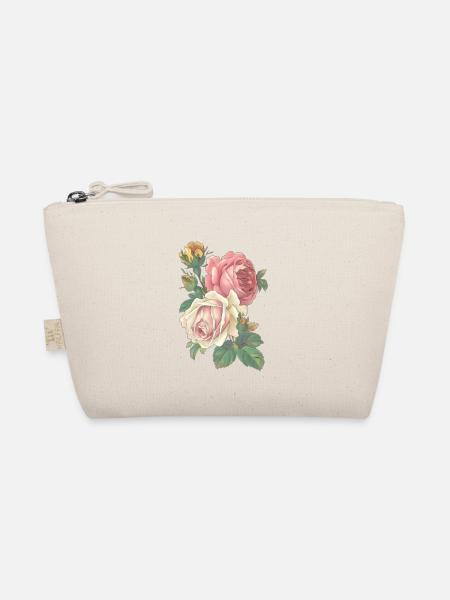 Rose - Bio-Täschchen - Natur