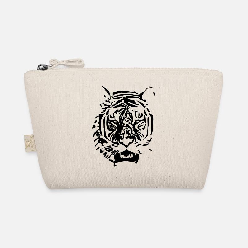 Tiger Bio-Täschchen