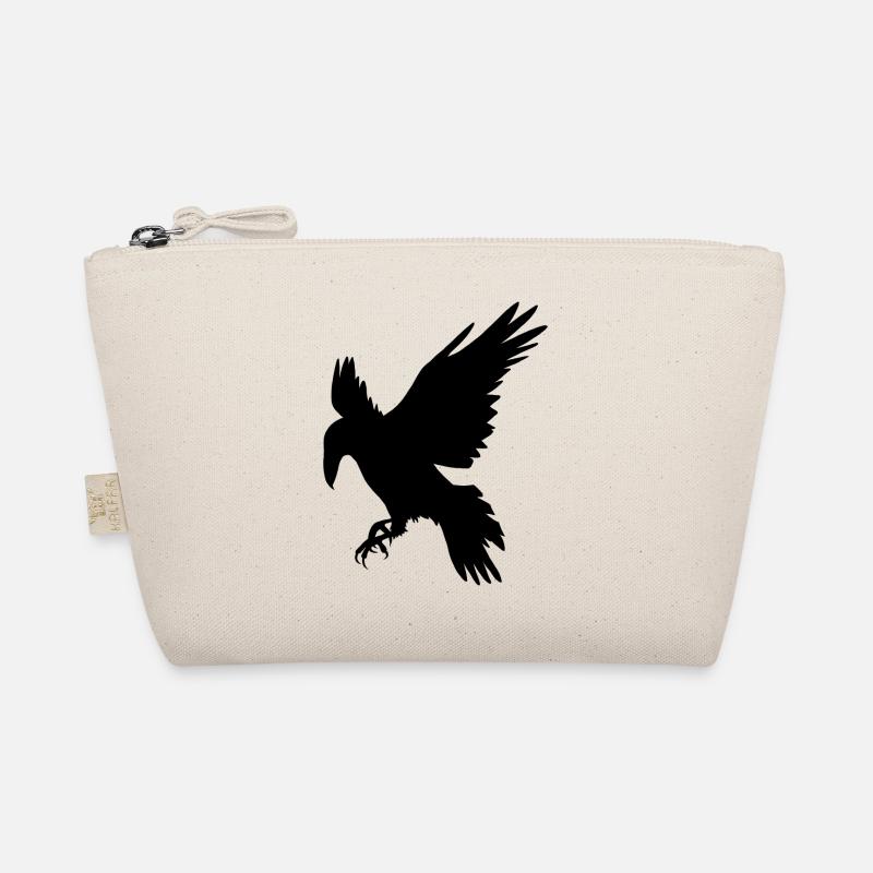 Black Raven Organic Pouch