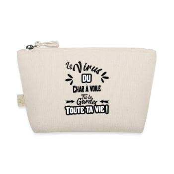 Le virus Char à voile cadeau - Trousse biologique - nature - Devant