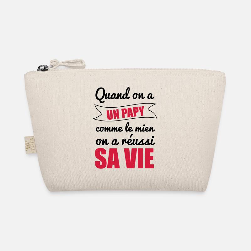 Quand on a un papy, papi, pépé, grand-père Trousse biologique