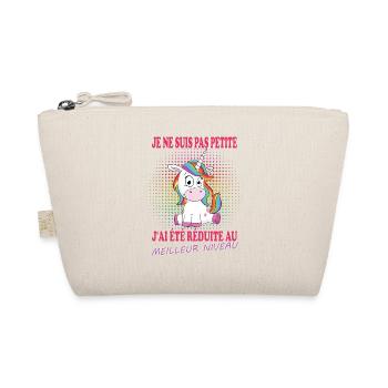 Licorne - Bio-Täschchen - Natur - Vorne
