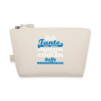 GESCHENK GEBURTSTAG STOLZE TANTE VON Neffe - Bio-Täschchen - Natur - Vorne