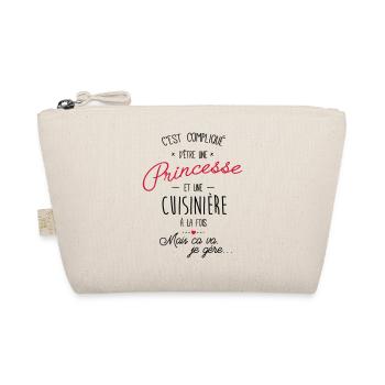 Princesse et cuisinière - Trousse biologique - nature - Devant