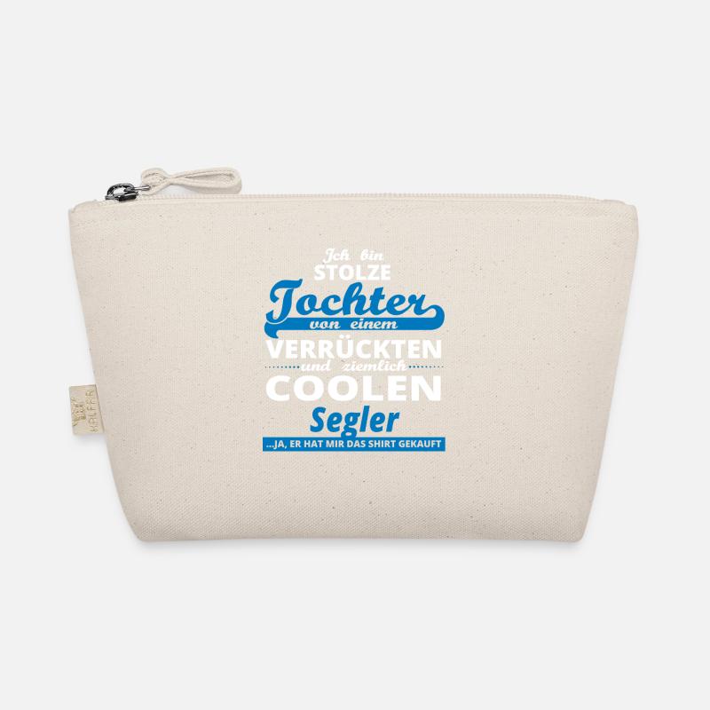 GESCHENK GEBURTSTAG STOLZE TOCHTER VON Segler Bio-Täschchen