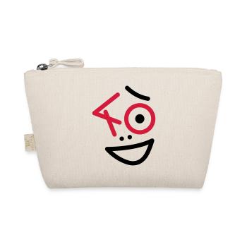Wow, 40 ans! - Trousse biologique - nature - Devant
