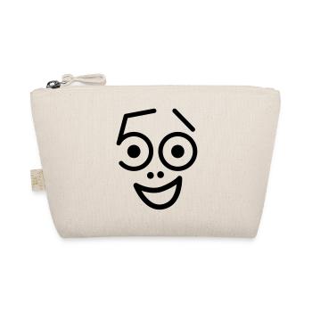50 years old and still fresh! - Organic Pouch - nature - Front
