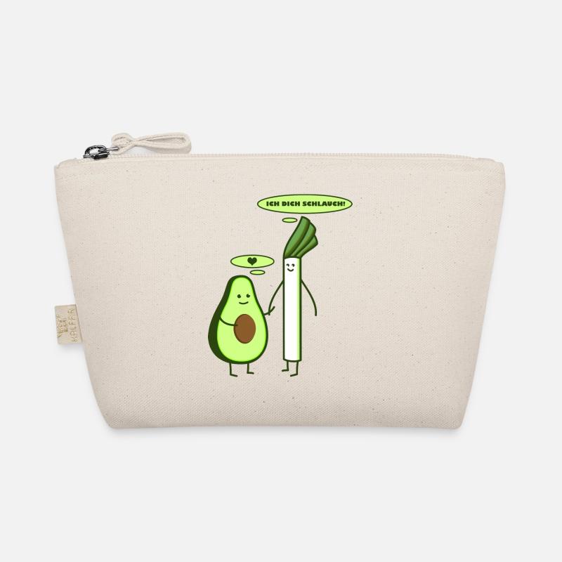 Lauch und Avocado Bio-Täschchen