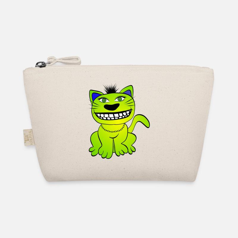 Katze - Cat Bio-Täschchen