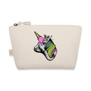 unicorn - Organic Pouch - nature - Front
