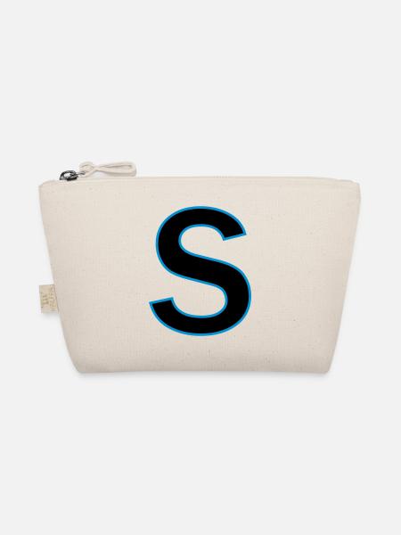 letter s vector - Organic Pouch - nature - Front