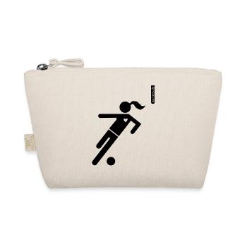 Football féminin! - Trousse biologique - nature - Devant