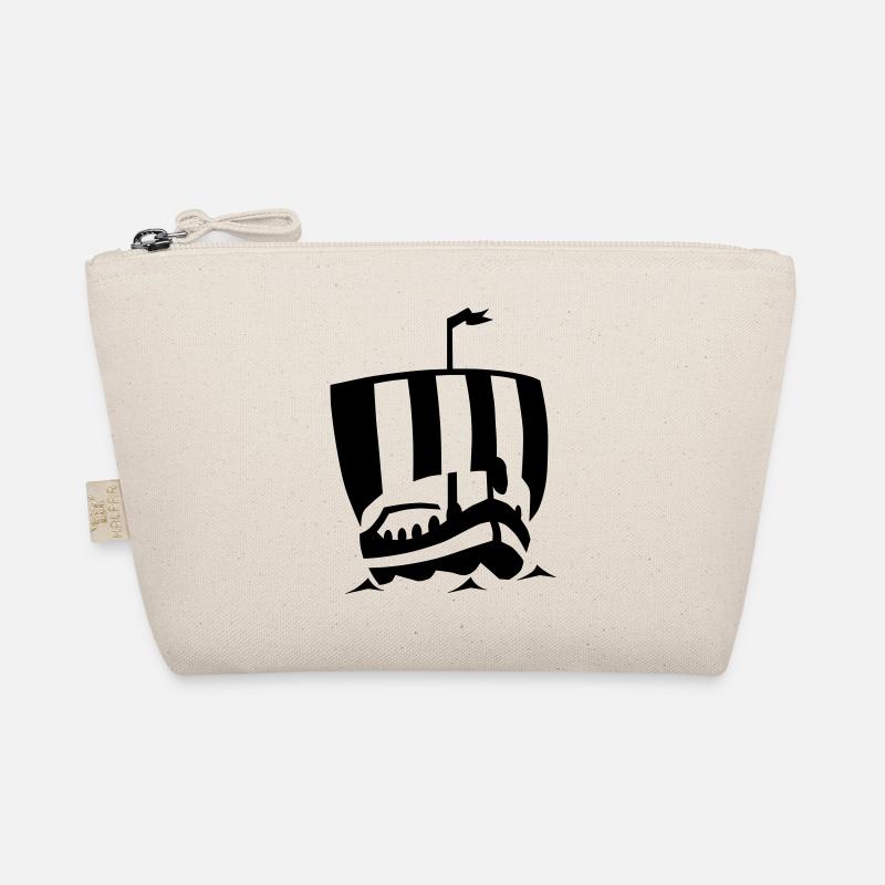 Wikinger Schiff Bio-Täschchen