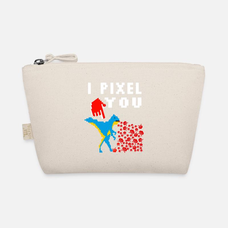 Pixel Bio-Täschchen