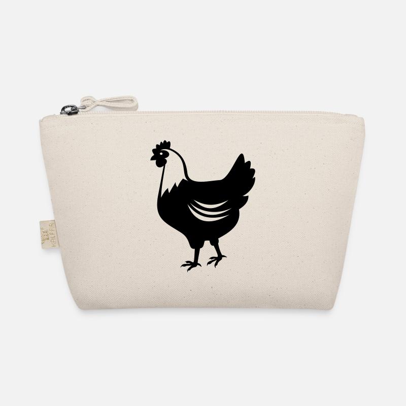 Huhn - Henne Bio-Täschchen