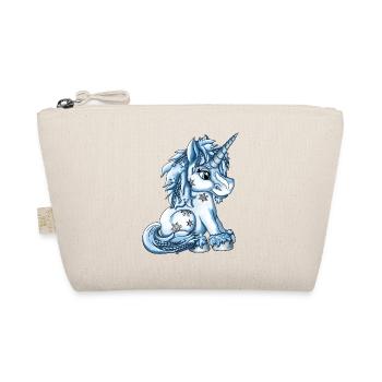 Illustration fantastique de licorne de neige glacée - Trousse biologique - nature - Devant