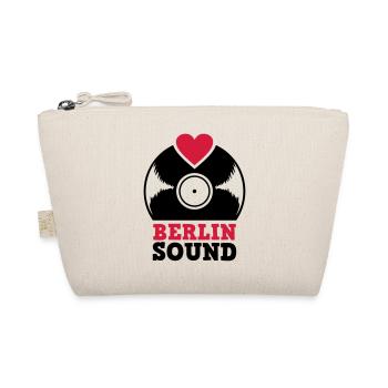 Sound record Hood Chiller Berlin - Organic Pouch - nature - Front