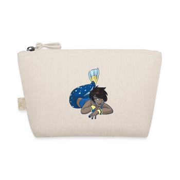 Bixy the Mermaid - Organic Pouch - nature - Front
