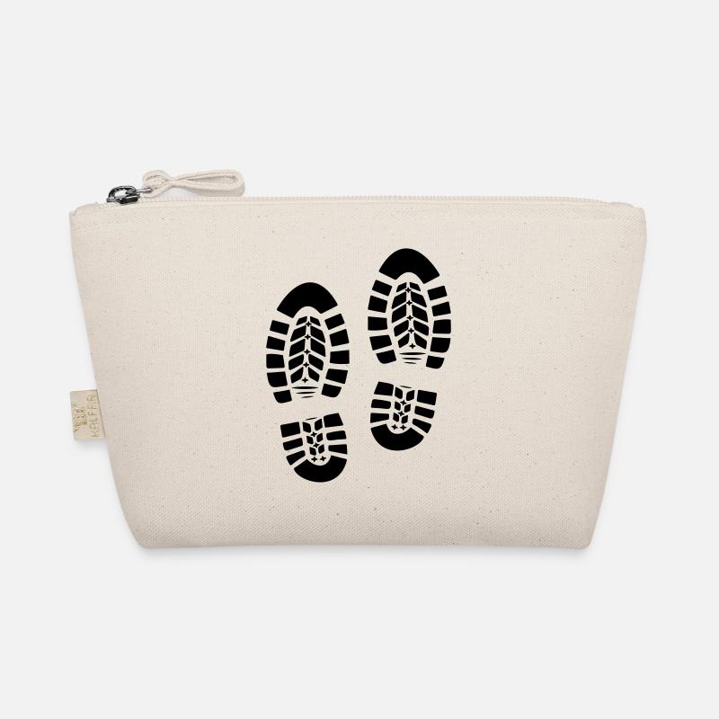 Randonnée empreinte empreinte 1c shoeprint Trousse biologique