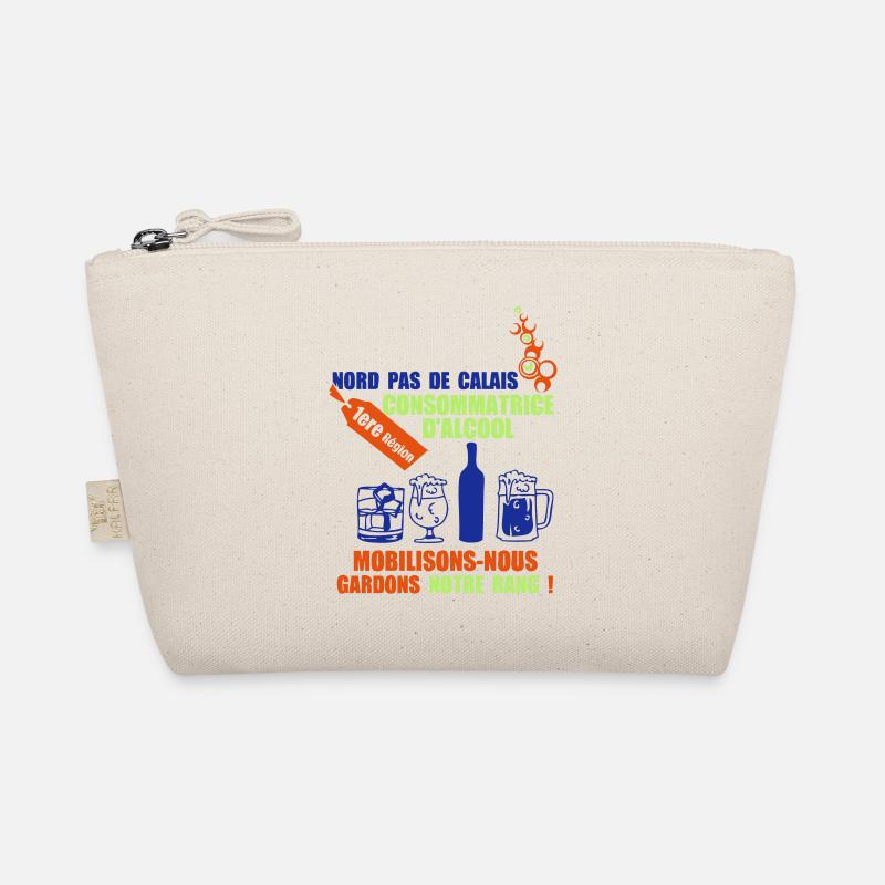 North Pas de Calais area first alcohol2 Organic Pouch