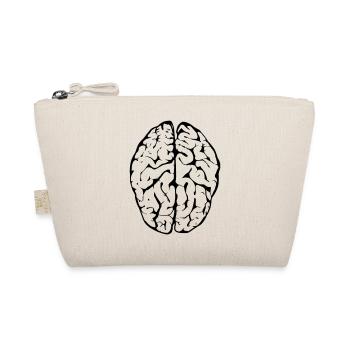 brain - Organic Pouch - nature - Front