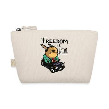 la liberté est réelle - Trousse biologique - nature - Devant
