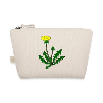 Löwenzahn Pusteblume - Bio-Täschchen - Natur - Vorne