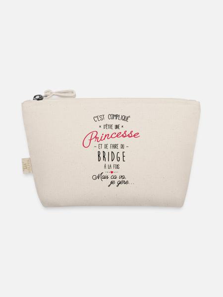 princesse et Bridge - Trousse biologique - nature
