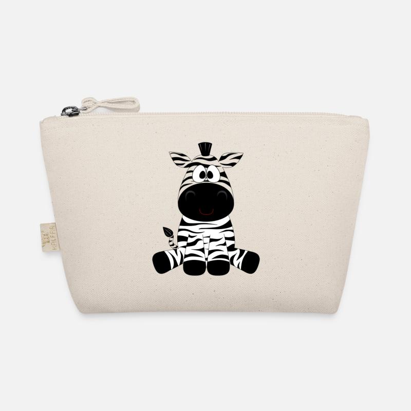 zebra Bio-Täschchen