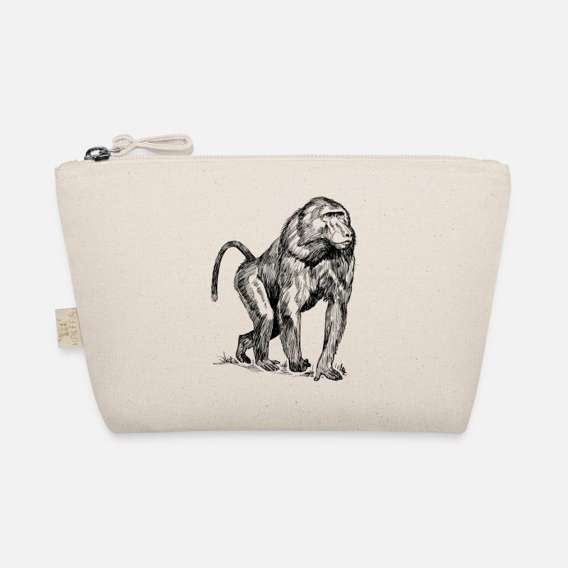 babouin Monkey Trousse biologique