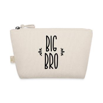 big bro - Organic Pouch - nature - Front