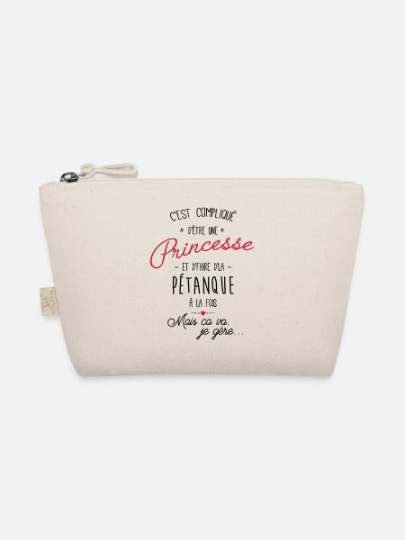 princesse et Pétanque - Trousse biologique - nature
