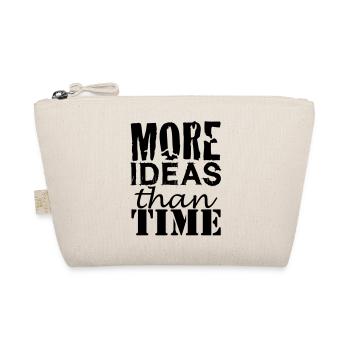 Plus que des idées Heure: Creative People - Trousse biologique - nature - Devant