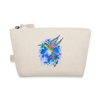 Kolibri - Bio-Täschchen - Natur - Vorne