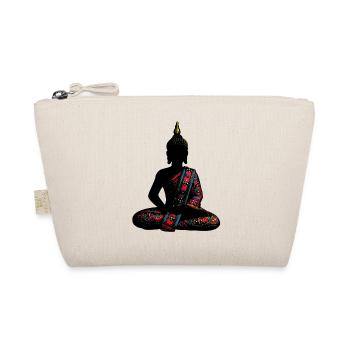 Beautiful Buddha - Organic Pouch - nature - Front
